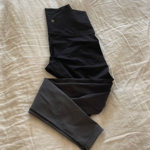 Lululemon ombré leggings size 10